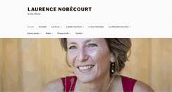 Desktop Screenshot of lorettenobecourt.com